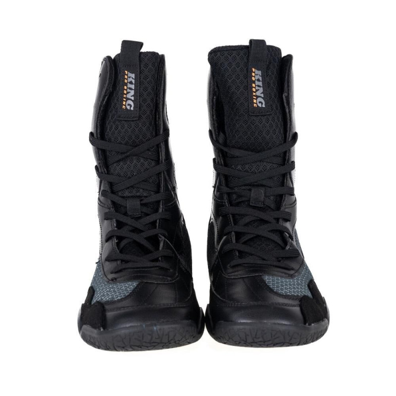 Chaussures de Boxe KING PRO BOXING | Noir | Apex Pro