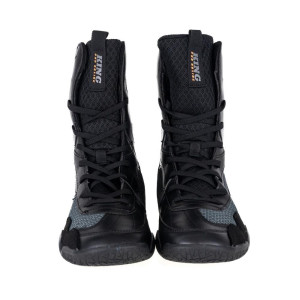 Chaussures de Boxe KING PRO BOXING | Noir | Apex Pro