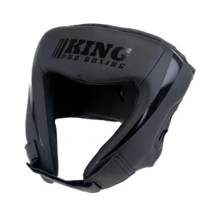 Casque de Boxe King Pro Boxing | Noir | KPB HEADGUARD Revo Series