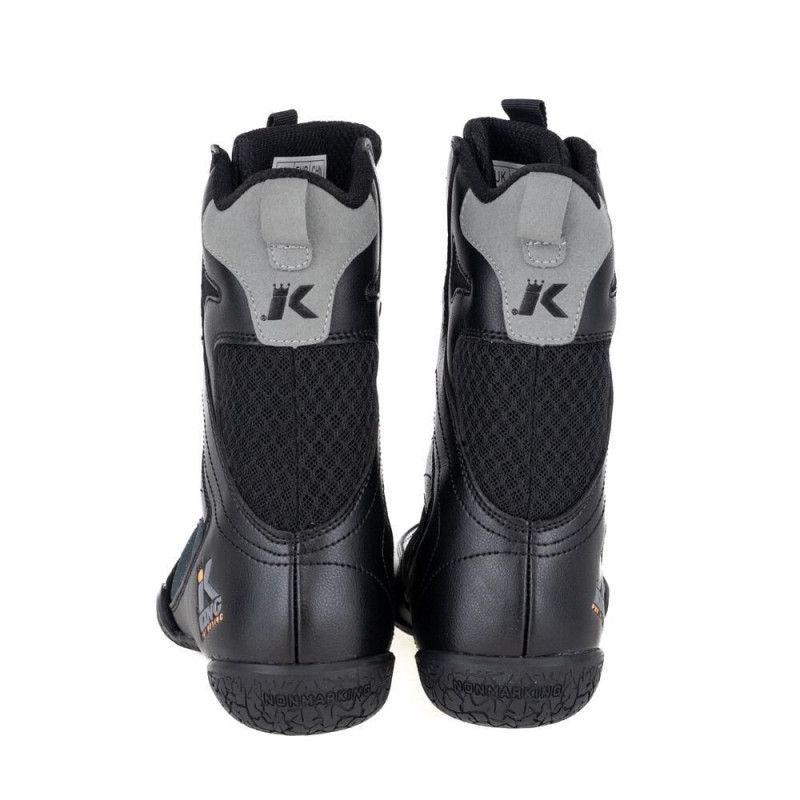 Chaussures de Boxe KING PRO BOXING | Noir | Apex Pro