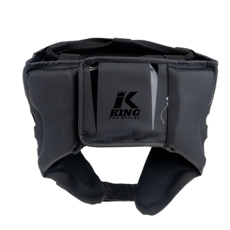 Casque de Boxe King Pro Boxing | Noir | KPB HEADGUARD Revo Series