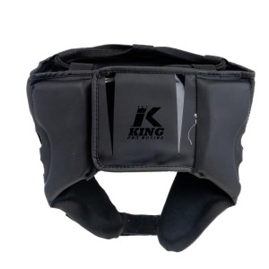 Casque de Boxe King Pro Boxing | Noir | KPB HEADGUARD Revo Series