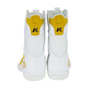 Chaussures de Boxe King Pro Boxing | Blanc | Apex Pro