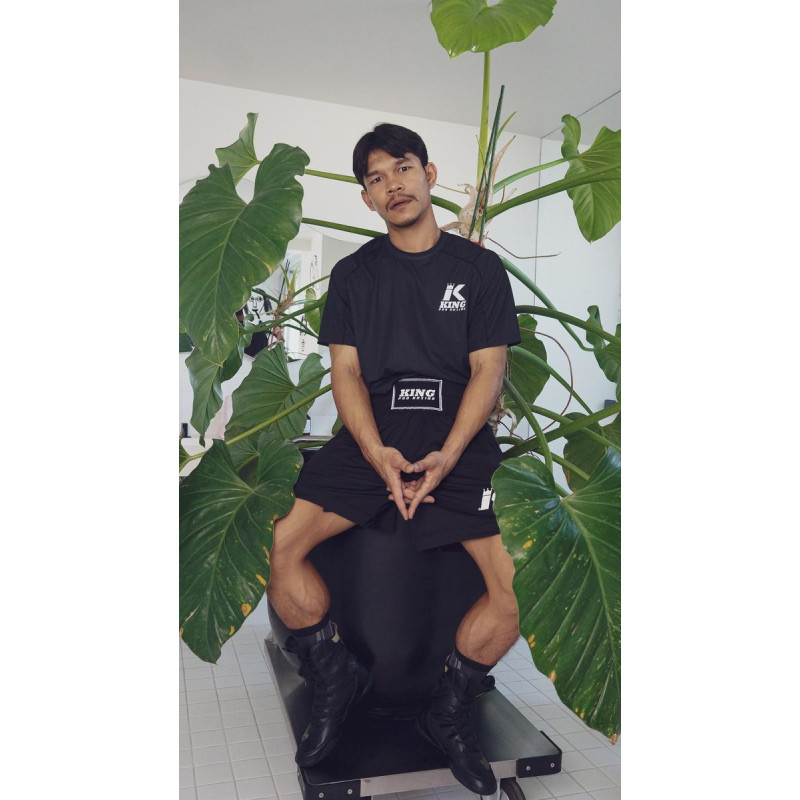 Chaussures de Boxe KING PRO BOXING | Noir | Apex Pro