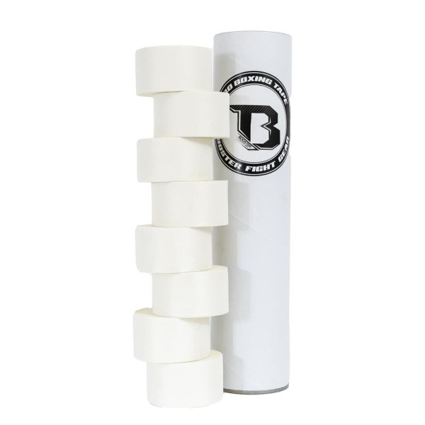 Bandage adhésif de Boxe TRT BOOSTER FIGHT GEAR | Blanc