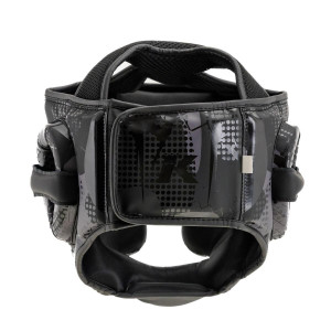 Casque de Protection King Pro Boxing | Noir/Gris | Shogun Series