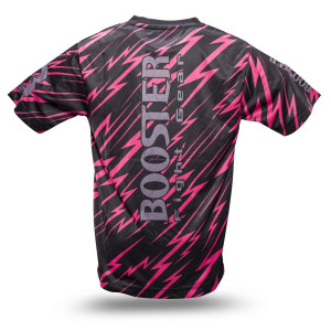 T-Shirt Enfant Booster Combat Series | Noir & Rose