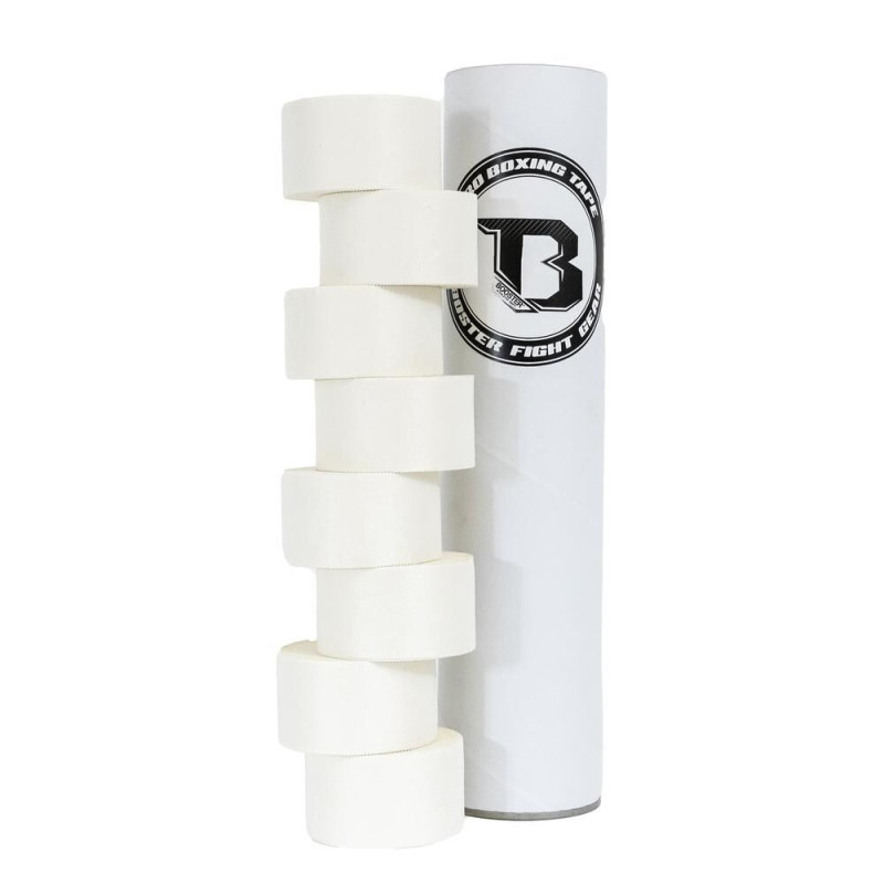 Bandage adhésif de Boxe TRT BOOSTER FIGHT GEAR | Blanc