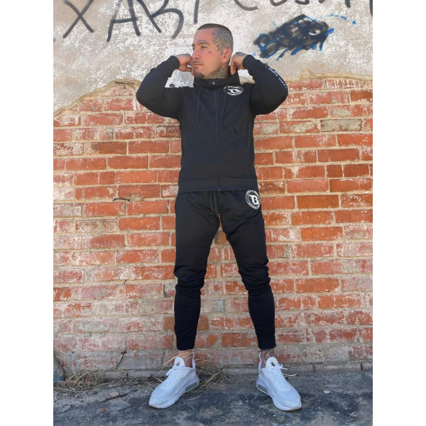 Survêtement Booster Fight Gear | Noir | Athletic Dept