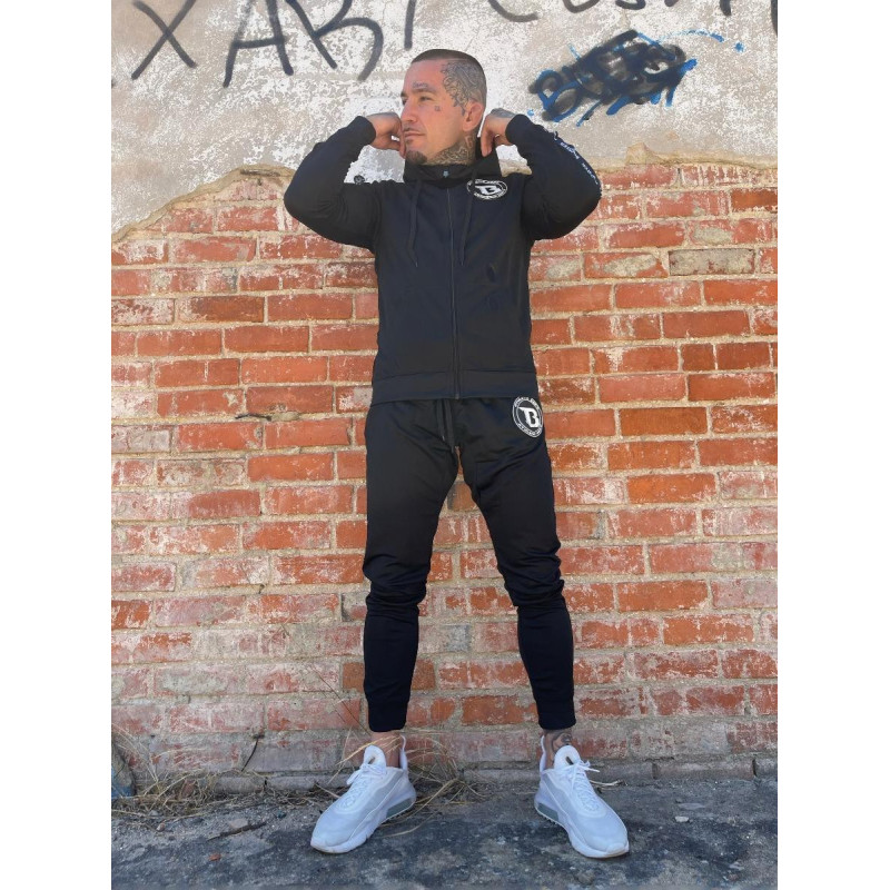 Survêtement Booster Fight Gear | Noir | Athletic Dept