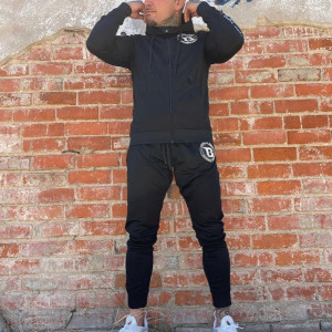 Survêtement Booster Fight Gear | Noir | Athletic Dept