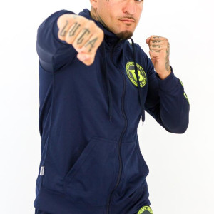 Survêtement Booster Fight Gear | Bleu | Athletic Dept