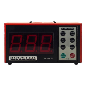 Timer Digital Booster Fight Gear | DT-4 | Noir