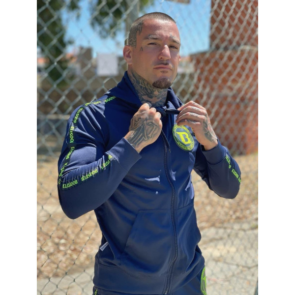 Survêtement Booster Fight Gear | Bleu | Athletic Dept