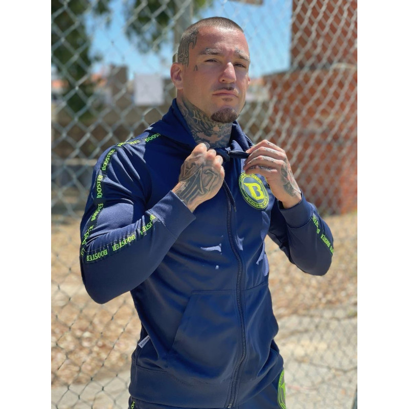 Survêtement Booster Fight Gear | Bleu | Athletic Dept
