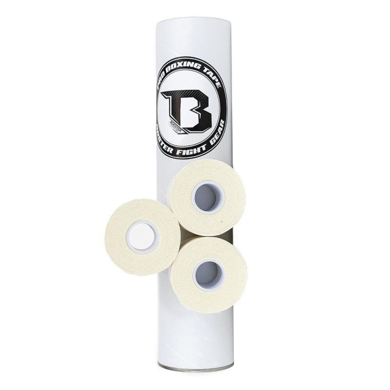 Bandage adhésif de Boxe TRT BOOSTER FIGHT GEAR | Blanc