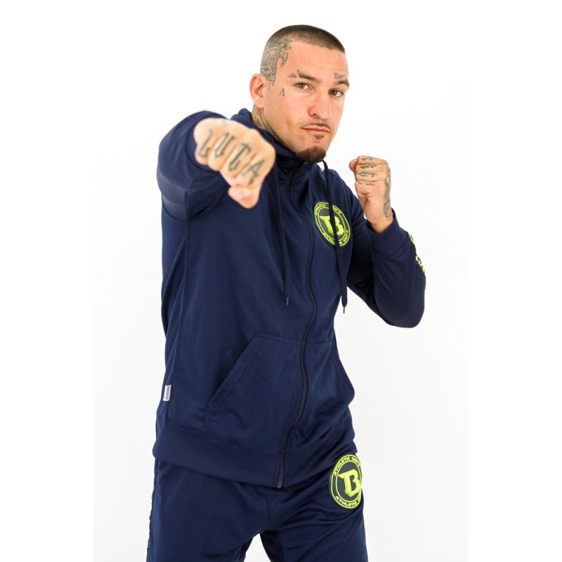 Survêtement Booster Fight Gear | Bleu | Athletic Dept