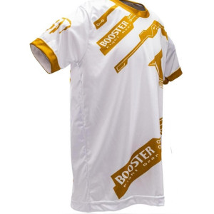 T-Shirt Booster Fight Gear | Gris/Noir | Elite Jeune