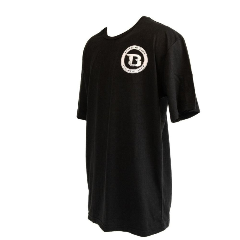 T-Shirt Booster Fight Gear | Noir | Athletic Dept