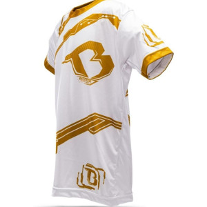 T-Shirt Booster Fight Gear | Gris/Noir | Elite Jeune