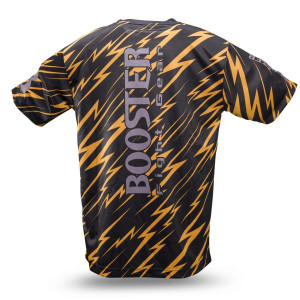 T-Shirt Enfant Booster Combat Series | Noir & Orange