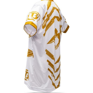 T-Shirt Booster Fight Gear | Gris/Noir | Elite Jeune