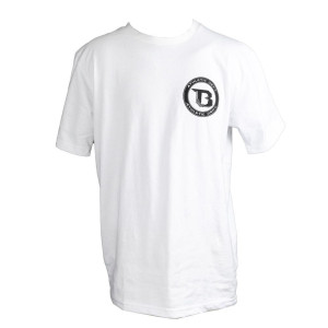 T-Shirt Booster Fight Gear | Blanc | BFG Athletic Dept.