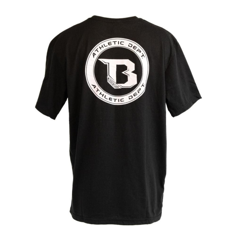 T-Shirt Booster Fight Gear | Noir | Athletic Dept
