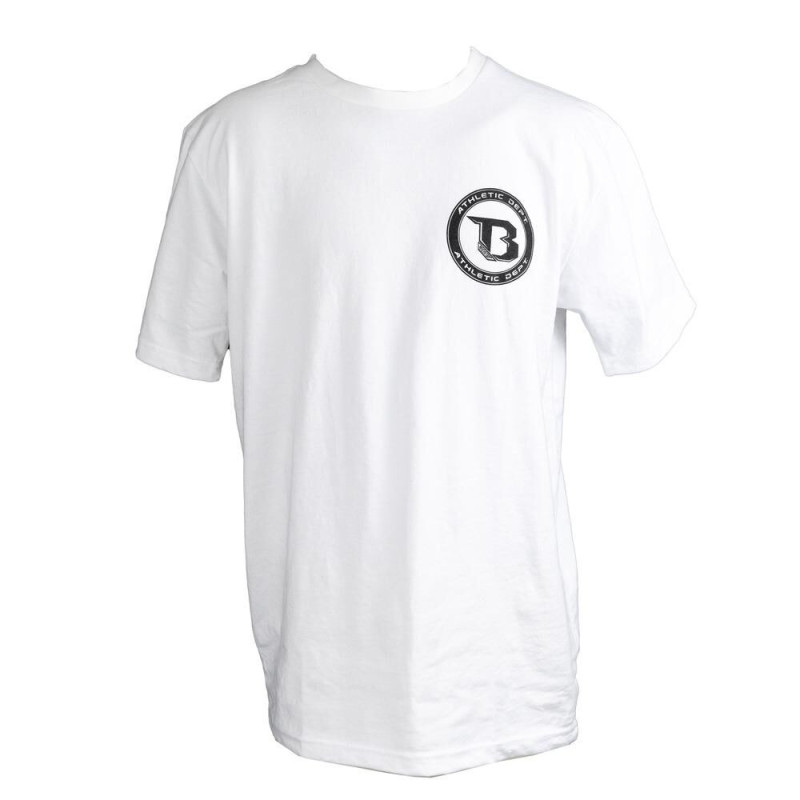 T-Shirt Booster Fight Gear | Blanc | BFG Athletic Dept.