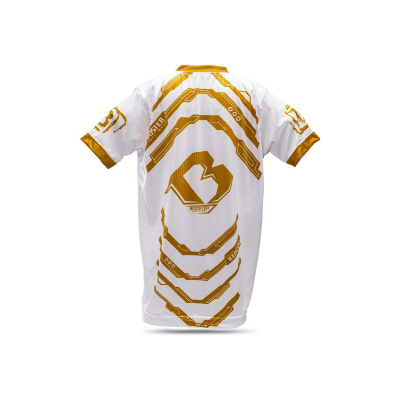 T-Shirt Booster Fight Gear | Gris/Noir | Elite Jeune