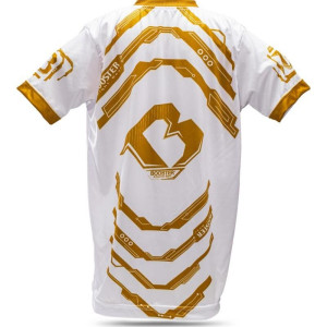 T-Shirt Booster Fight Gear | Gris/Noir | Elite Jeune