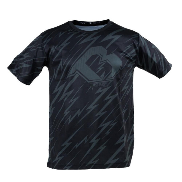T-Shirt Enfant Booster Combat Series | Noir