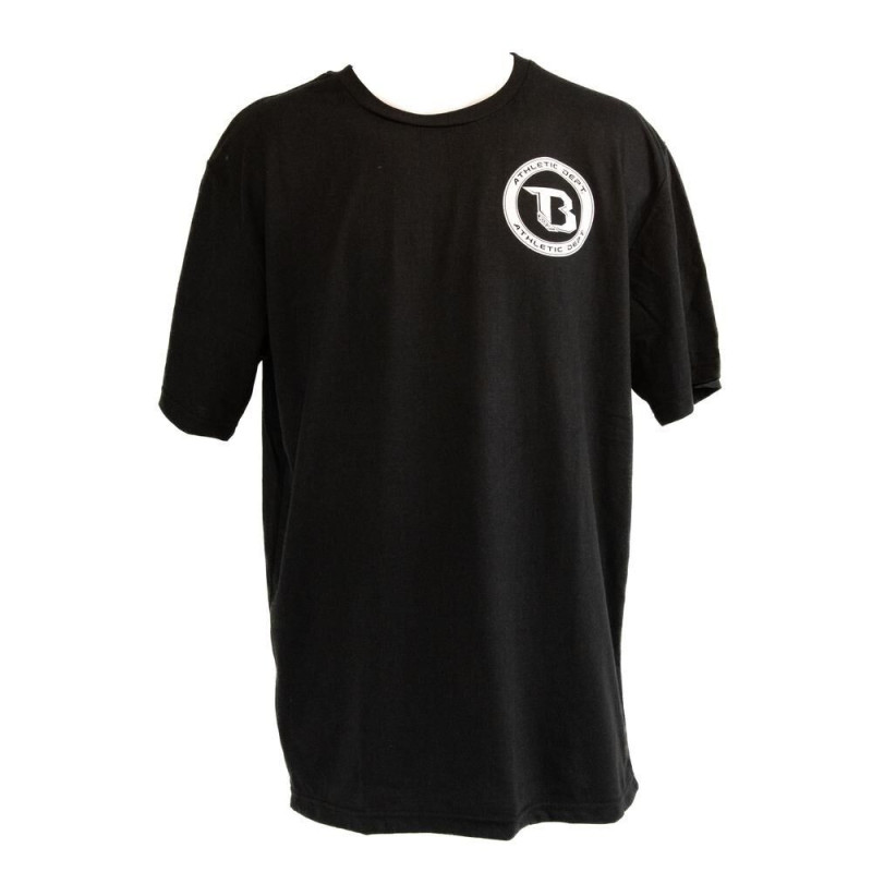 T-Shirt Booster Fight Gear | Noir | Athletic Dept