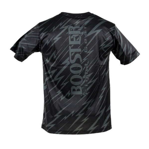 T-Shirt Booster Fight Gear | Noir | Youth Combat Series