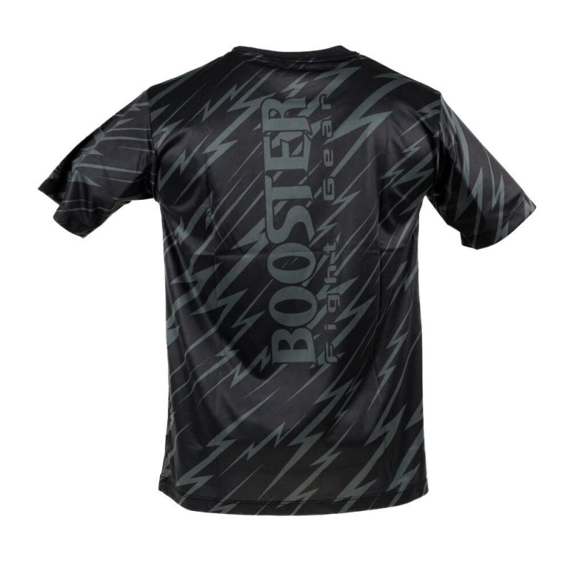 T-Shirt Booster Fight Gear | Noir | Youth Combat Series