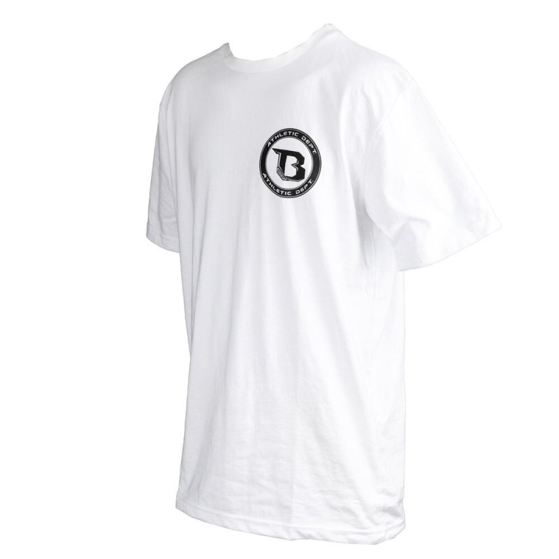 T-Shirt Booster Fight Gear | Blanc | BFG Athletic Dept.