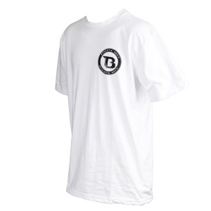 T-Shirt Booster Fight Gear | Blanc | BFG Athletic Dept.