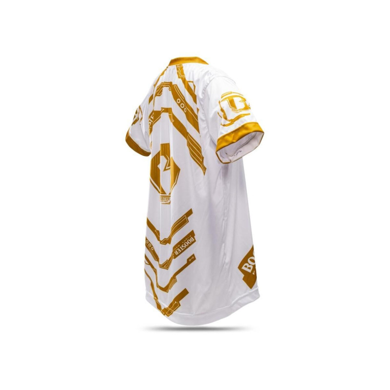 T-Shirt Booster Fight Gear | Gris/Noir | Elite Jeune