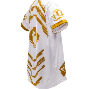 T-Shirt Booster Fight Gear | Gris/Noir | Elite Jeune