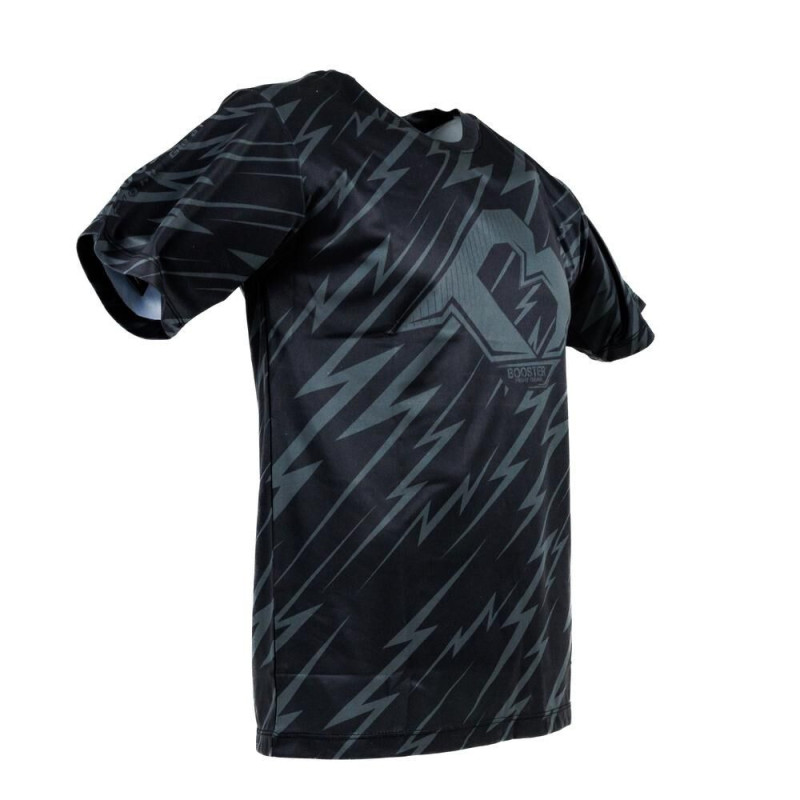 T-Shirt Enfant Booster Combat Series | Noir
