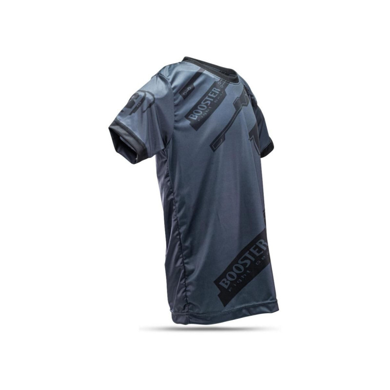T-Shirt Enfant Booster Elite | Gris & Noir