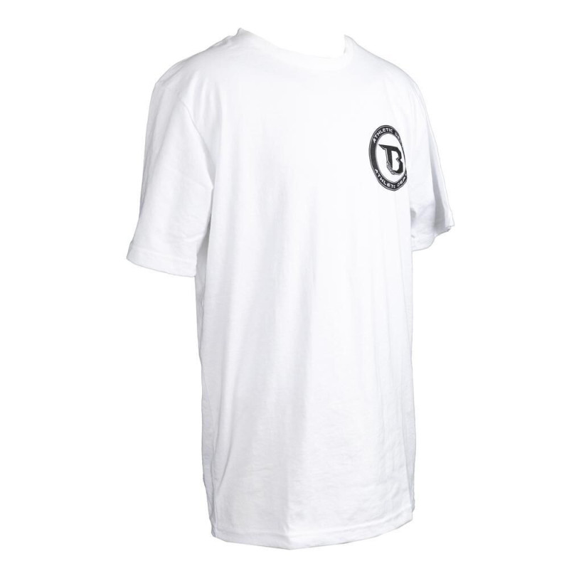 T-Shirt Booster Fight Gear | Blanc | BFG Athletic Dept.