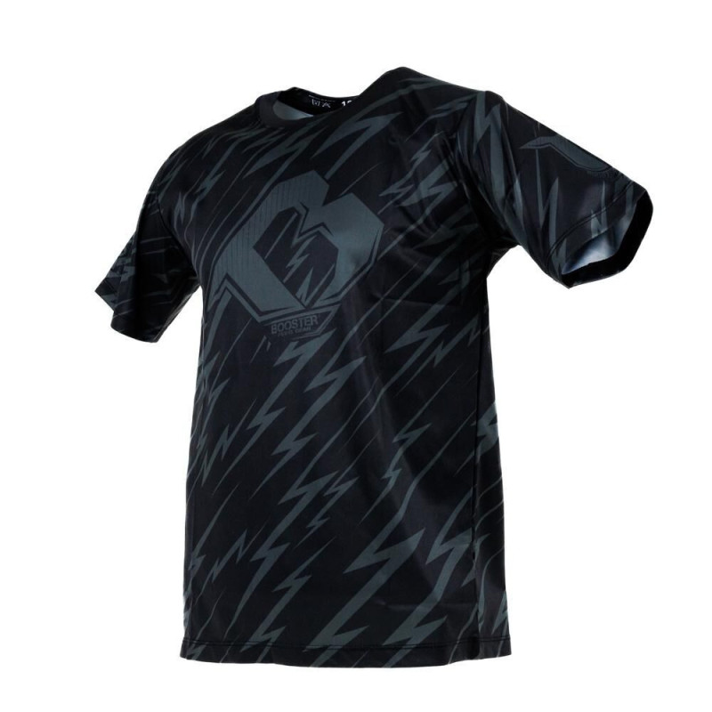 T-Shirt Enfant Booster Combat Series | Noir