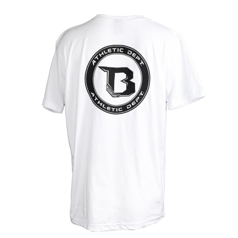T-Shirt Booster Fight Gear | Blanc | BFG Athletic Dept.