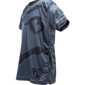T-Shirt Enfant Booster Elite | Gris & Noir