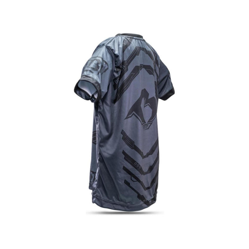 T-Shirt Enfant Booster Elite | Gris & Noir