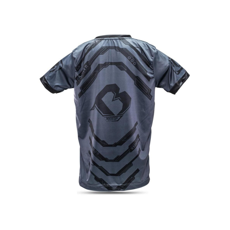 T-Shirt Enfant Booster Elite | Gris & Noir