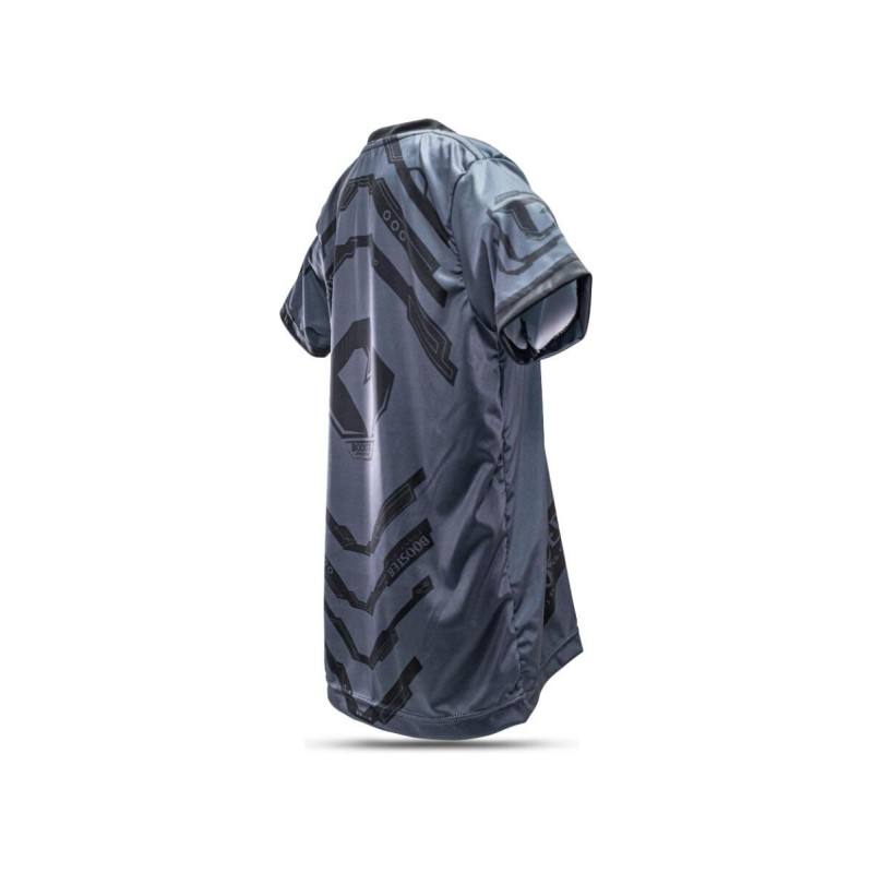 T-Shirt Enfant Booster Elite | Gris & Noir
