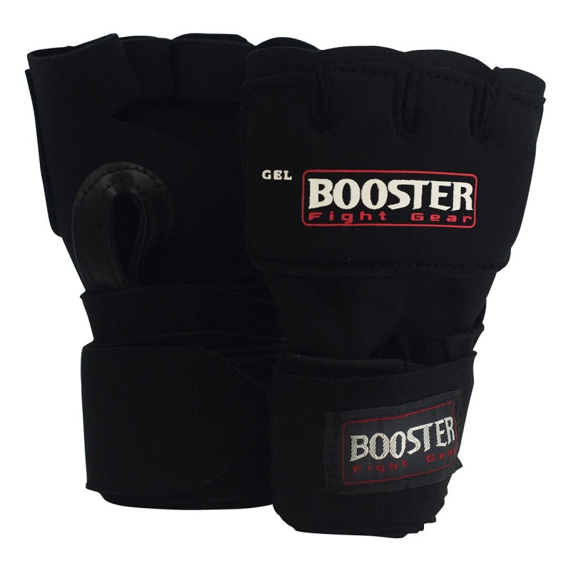Gants de protection Gel Wraps Booster Fight Gear | Noir | BFG