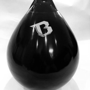 Sac de Frappe Hydro Bag BOOSTER FIGHT GEAR | Noir | BFG | 55kg